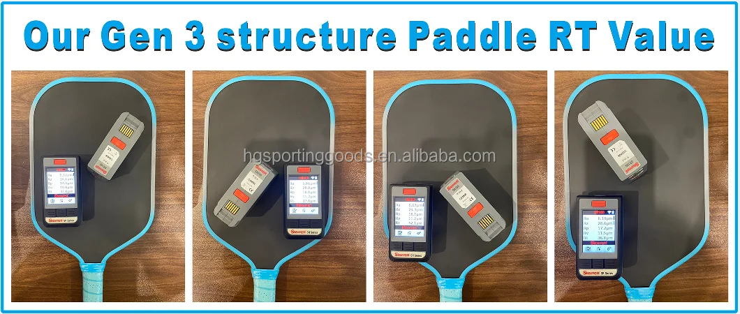 Factory Direct Sale New Gearbox Series Pickleball Paddle Pro Ultimate Elongated SST Core Pickleball Paddle for Unisex - Image 12