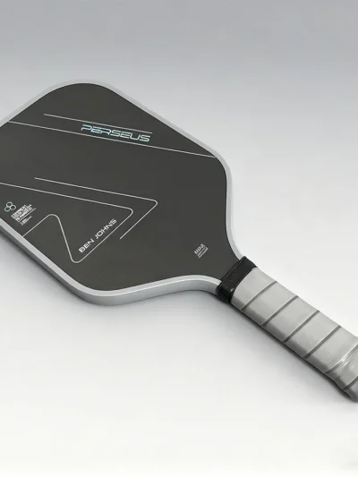 2025 Perseus Ben Johns 16MM T700 Carbon Fiber Pickleball Paddle – USAPA Approved Honeycomb Core for Pro Power & Spin
