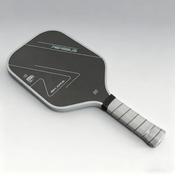 2025 Perseus Ben Johns 16MM T700 Carbon Fiber Pickleball Paddle – USAPA Approved Honeycomb Core for Pro Power & Spin